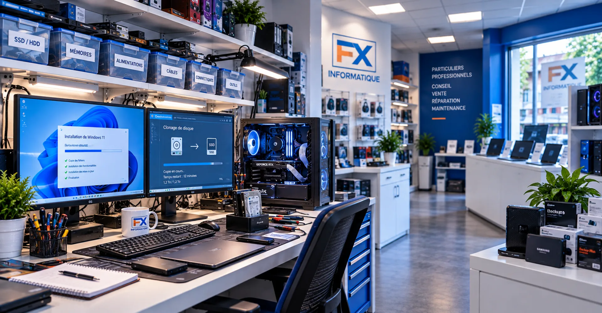 Atelier FX Informatique à Vesoul