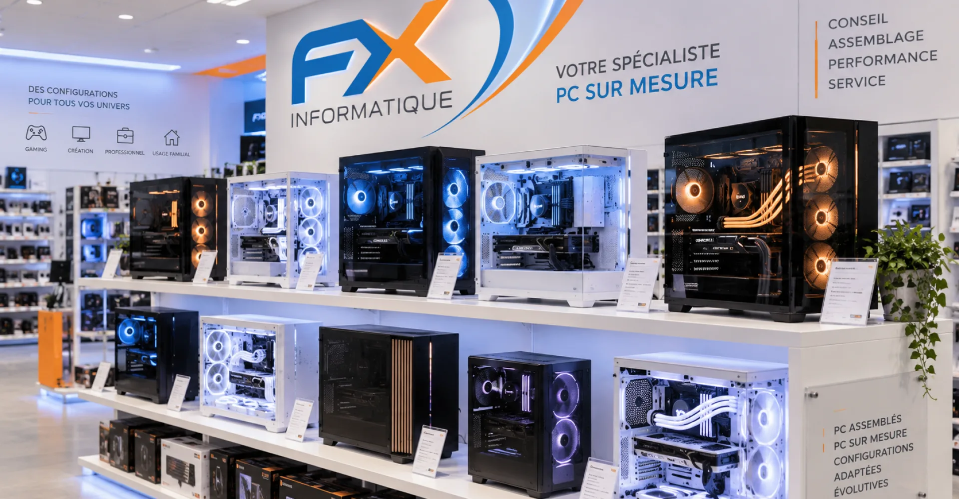 L'atelier FX Informatique à Vesoul