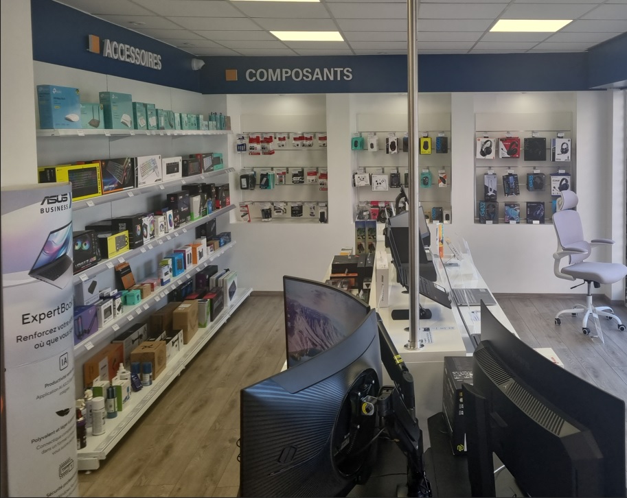 Vente de PC, smartphones et accessoires chez FX Informatique à Vesoul