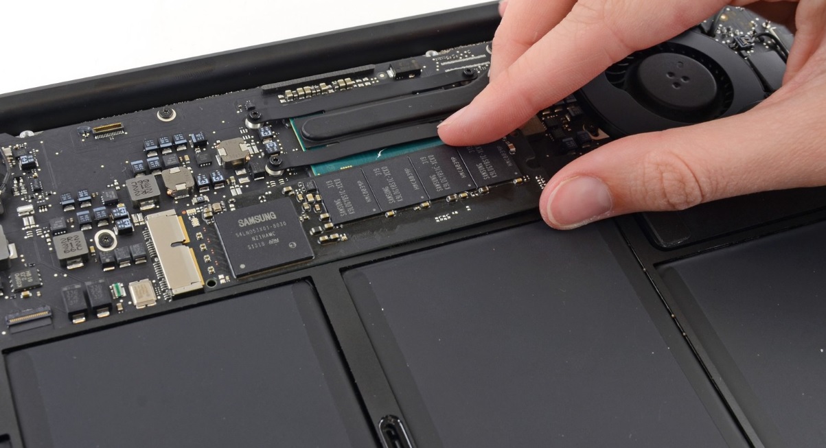 Upgrade SSD MacBook NVMe