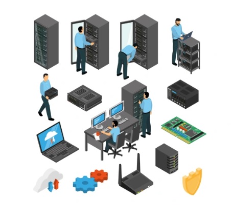 Configuration serveur entreprise infrastructure Vesoul